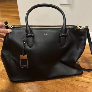 Black purse